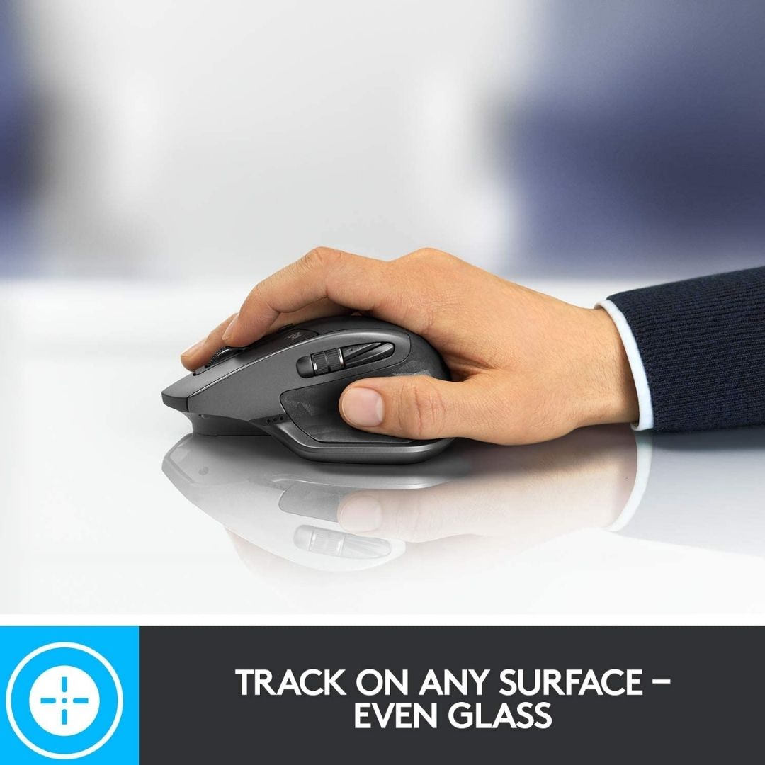 Logitech MX Master 2S Wireless Mouse , Multi Device