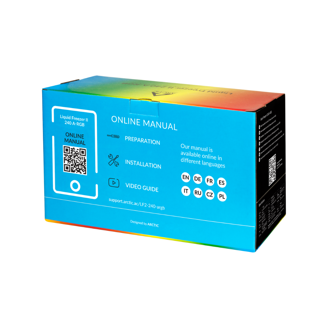 Arctic Liquid Freezer II 240 A-RGB AIO Cooler