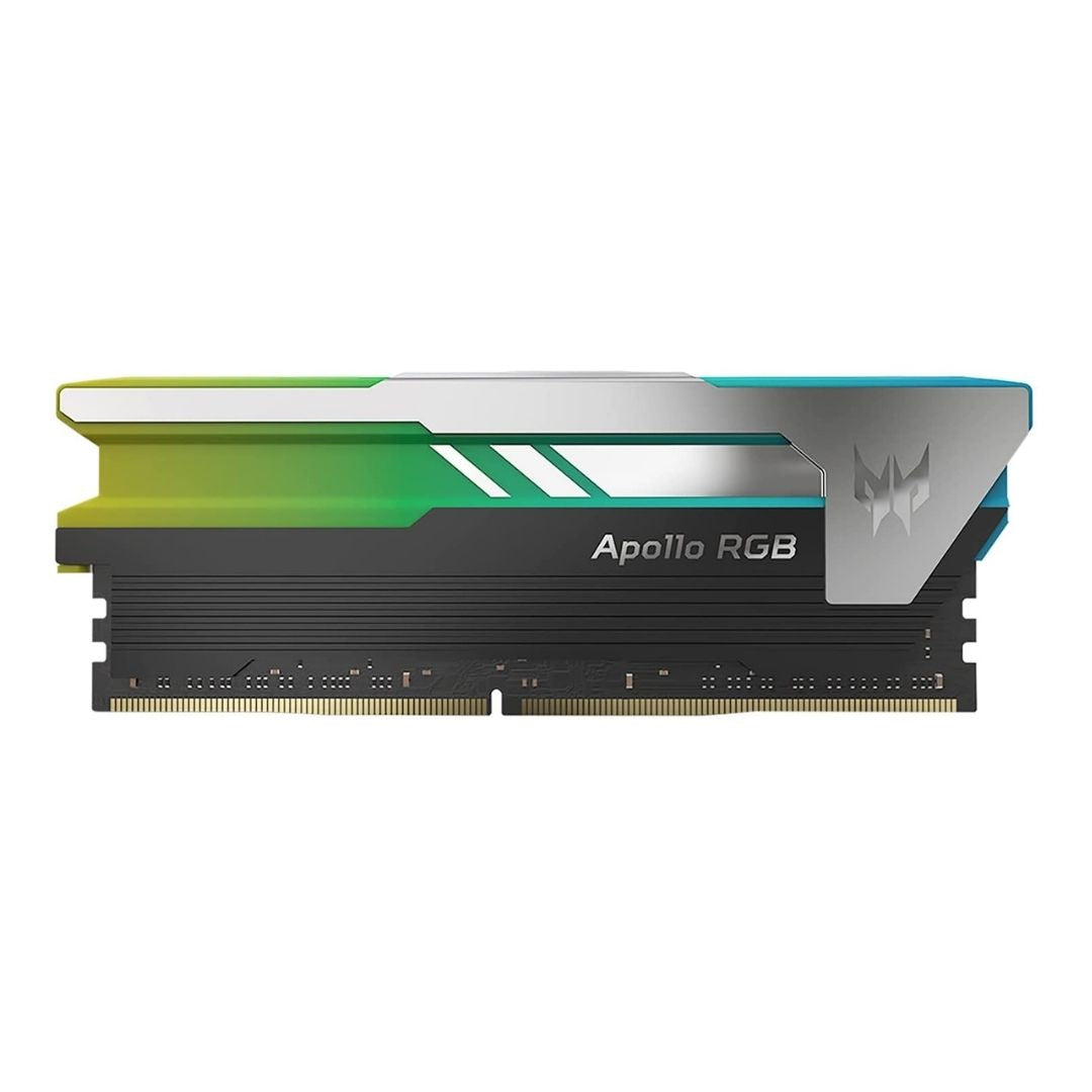 ذاكرة سطح المكتب Acer Predator Apollo RGB سعة 16 جيجابايت (2 × 8 جيجابايت) 3200 ميجاهرتز CL16 DDR4