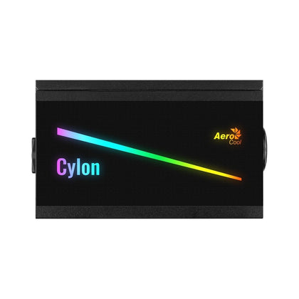 AeroCool Cylon RGB 700w Standard 80+ Power Supply