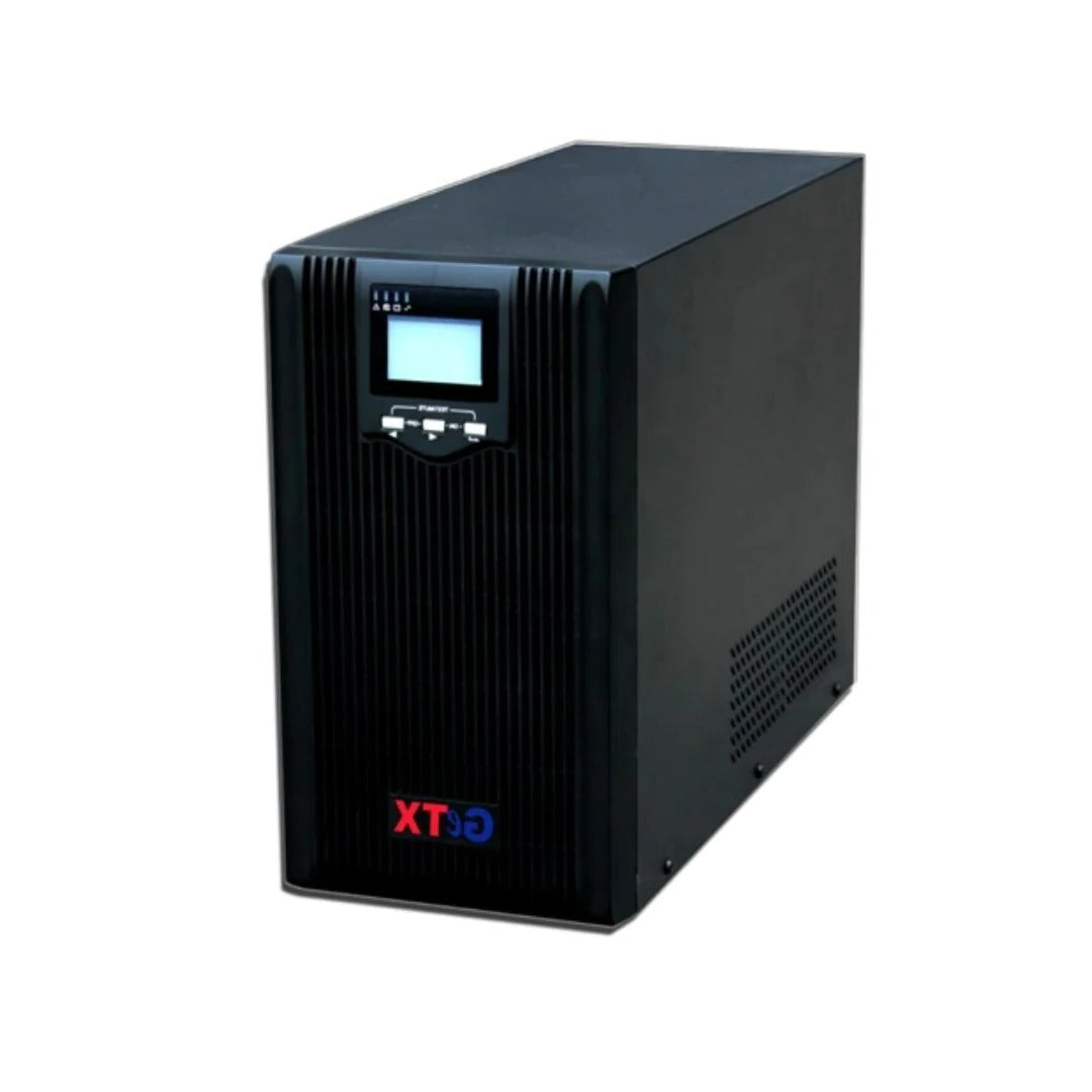 UPS GeTX Online GXT-2000-CON، بطارية HF LCD 2 كيلو فولت (2000 فولت أمبير) 12-7 *6