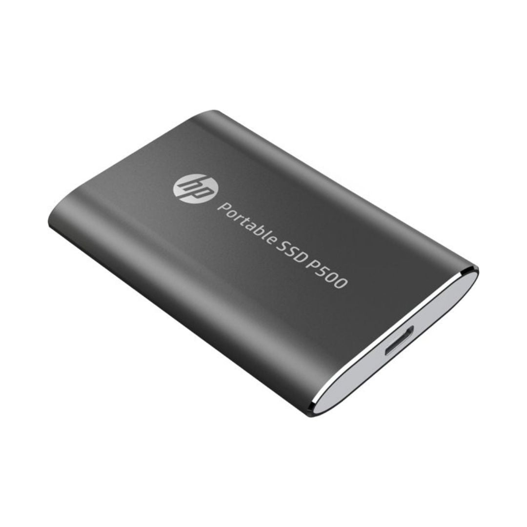 HP SSD P500 Series 500GB Portable SSD External Storage – العالمية للحاسبات