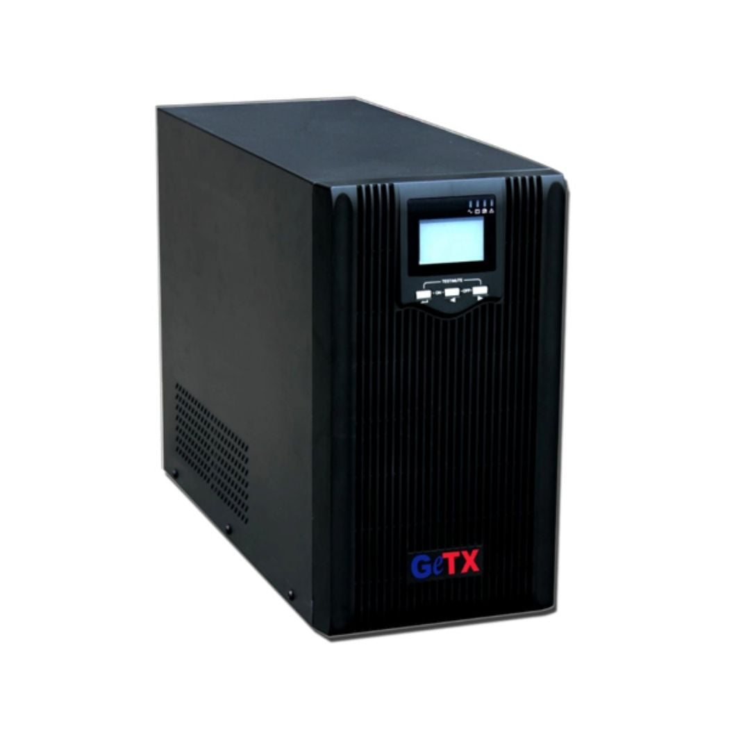 UPS GeTX Online GXT-2000-CON، بطارية HF LCD 2 كيلو فولت (2000 فولت أمبير) 12-7 *6