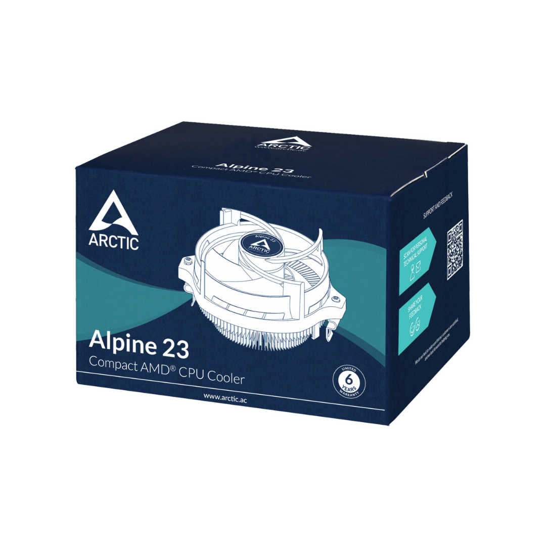 مبرد وحدة المعالجة المركزية Arctic Alpine 23 Compact AMD