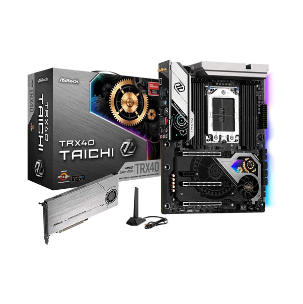 اللوحة الأم ASRock TRX40 Taichi