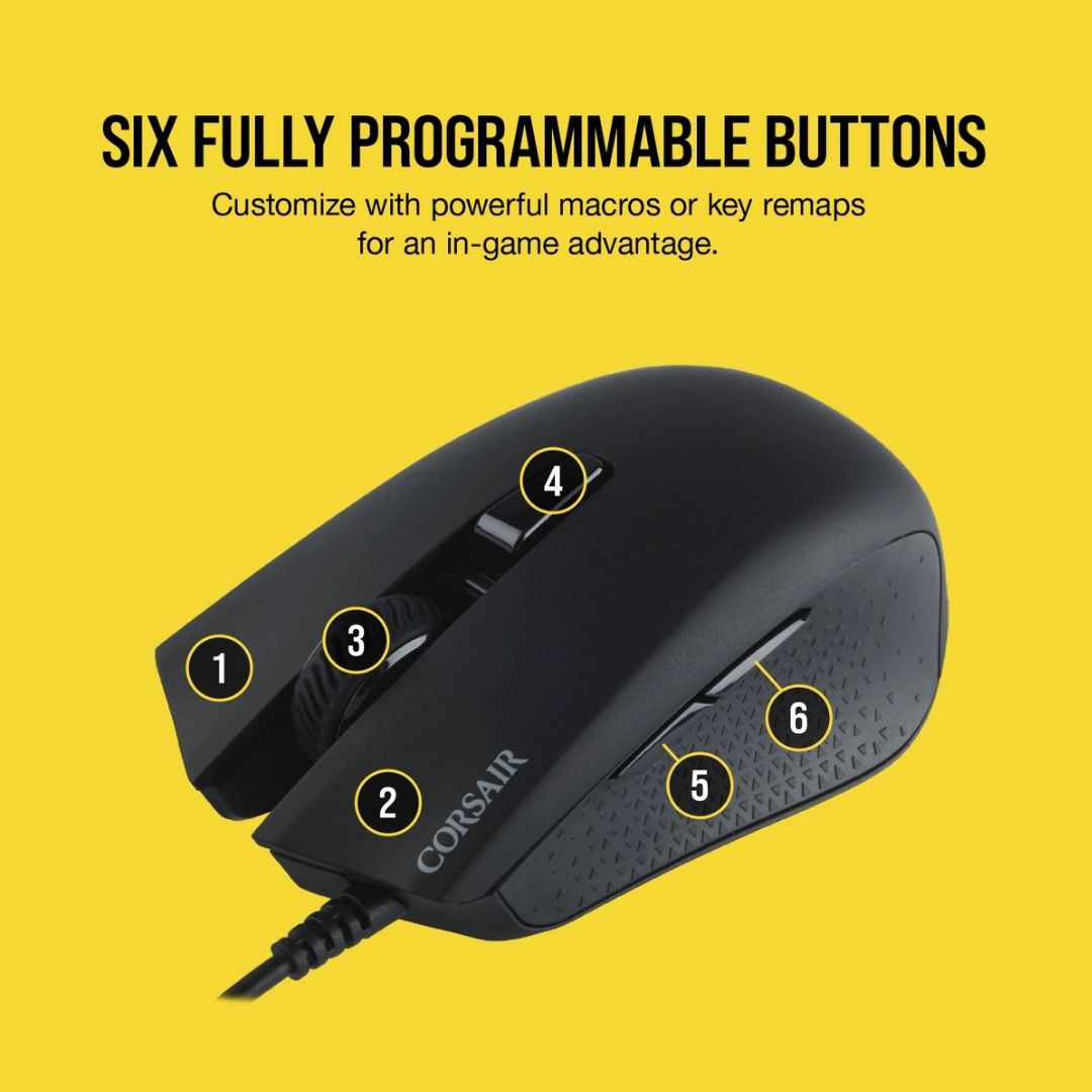 ماوس الألعاب Corsair HARPOON RGB