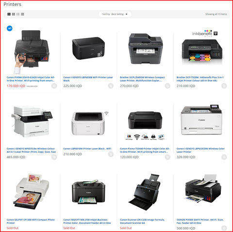 Printers