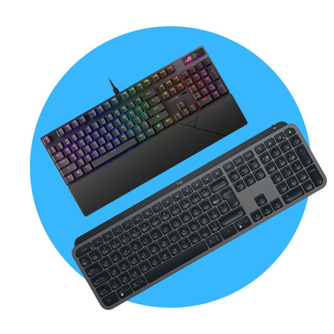 Gaming & Design Keyboards