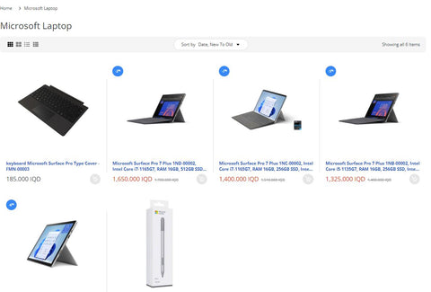 Microsoft Laptop