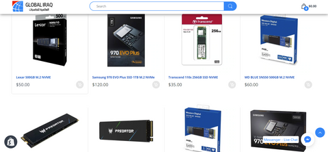 SSD NVME