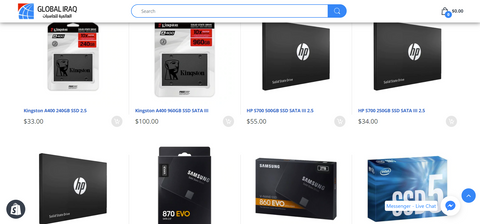 SSD SATA III