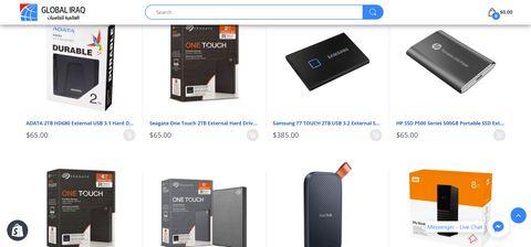 External Storage