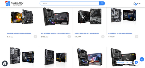 Motherboards