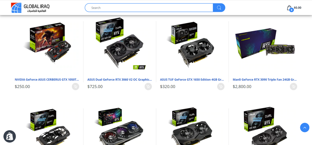 Graphics Cards - Elevate Your Visual Experience with High-Performance GPUs