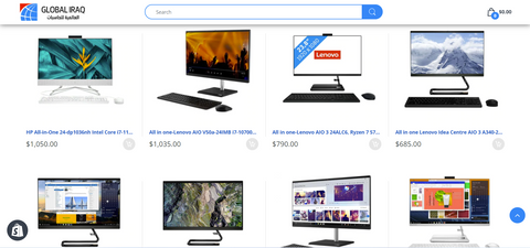All in One & PC