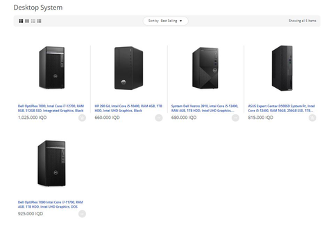 Desktop System