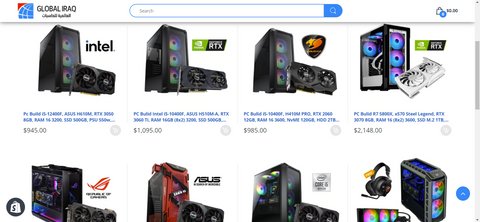 Gaming PCs