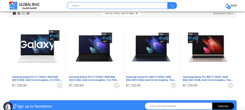 Samsung Laptops