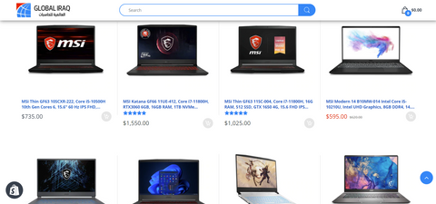 MSI LAPTOP