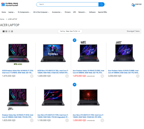 ACER LAPTOP