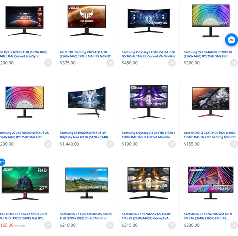Monitors