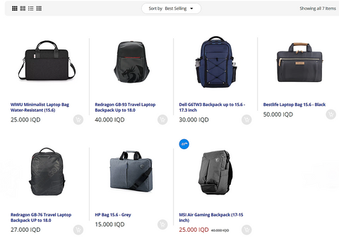 Laptop Bags
