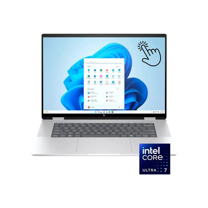 HP Envy 16-AC0023DX, Intel Core Ultra 7 155U, RAM 16GB, SSD 1TB, Intel Graphics, 16.0 WUXGA IPS Touch, Silver