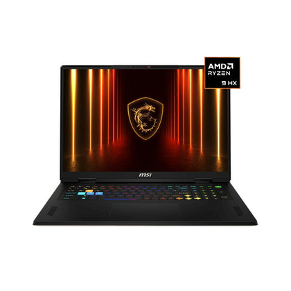 MSI Vector A18 HX A9WHG-207AE, AMD Ryzen 9 9955HX, RAM 32GB, SSD 1TB, NVIDIA RTX 5070 Ti 12GB, 18.0 QHD+ IPS 240Hz, Cosmos Gray