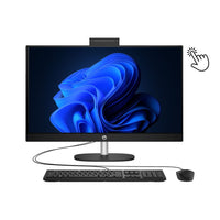 HP All In One 27-cr0155nh, Intel Core i7-1355U, RAM 8GB, SSD 512GB, Intel Iris Xe Graphics, 27 FHD Touch, Black