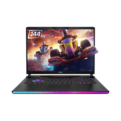 MSI Raider GE68 HX 14VGG-435US, Intel Core i9-14900HX, RAM 32GB, SSD 1TB, NVIDIA RTX 4070 8GB, 16.0 FHD+ IPS 144Hz, Black
