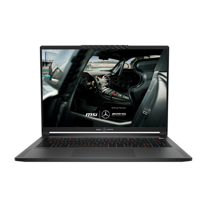 MSI Stealth 16 MercedesAMG A1VGG-280AE, Intel Core Ultra 9-185H, RAM 32GB, SSD 2TB, 16.0 QHD+ IPS OLED 240Hz, Selenite Gray