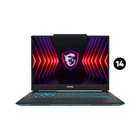 MSI Cyborg 14 A13VF-018US, Intel Core i7-13620H, RAM 16GB, SSD 512GB, NVIDIA RTX 4060 8GB, 14.0 WUXGA IPS 144Hz, Translucent Black