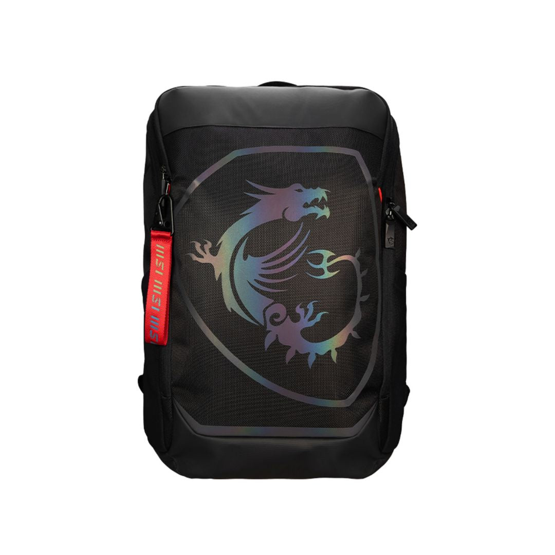 MSI Raider A18 HX A9WIG-205AE، AMD Ryzen 9-9955HX3D، ذاكرة وصول عشوائي (RAM) سعة 64 جيجابايت، قرص SSD سعة 2 تيرابايت، NVIDIA RTX 5090 سعة 24 جيجابايت، شاشة 18 بوصة UHD+ 120 هرتز، لون أسود