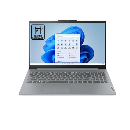 Lenovo IdeaPad Slim 3 15IRH8 - 72AX, Intel Core i5-13420H, RAM 8GB, 512GB SSD NVMe, Intel UHD Graphics, 15.6 FHD IPS , ARCTIC GREY