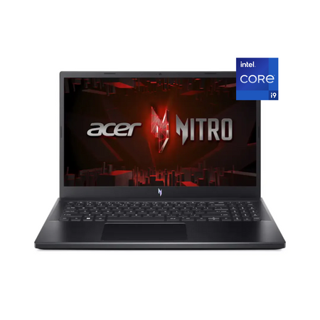 Acer Nitro V15 ANV15-51-93HS, Intel Core i9-13900H, RAM 16GB, SSD 512GB, NVIDIA RTX 4060 8GB, 15.6 FHD 165Hz, Obsidian Black