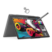 Lenovo Yoga 7 14IML9 - (0NAX), Intel Ultra 7-155H, RAM 16GB, SSD 1TB, Intel Graphics, 14.0 WUXGA OLED Touch Screen, Storm Grey
