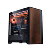 SAMA SV05 V-Nature Mid Tower Case ATX - Black (BTF)