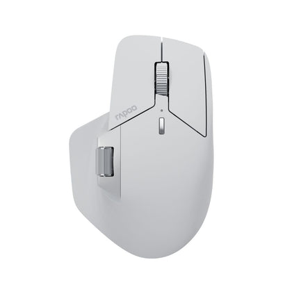 Rapoo MT760 Multi-Device Wireless Bluetooth Mouse - White