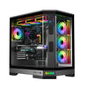 SAMA Neview 3021 Mid Tower Case ATX - Black