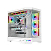 SAMA Neview 3021 Mid Tower Case ATX - White