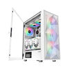 SAMA 3509 Mid Tower Case ATX - White