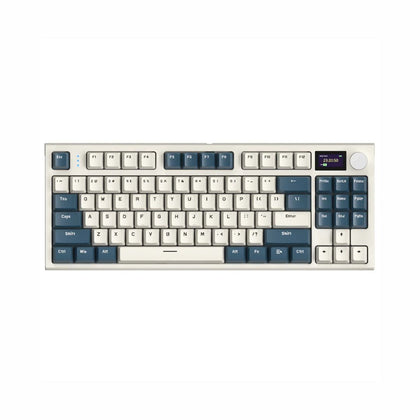 ATTACK SHARK K86 Wireless Mechanical Keyboard - Retro Blue