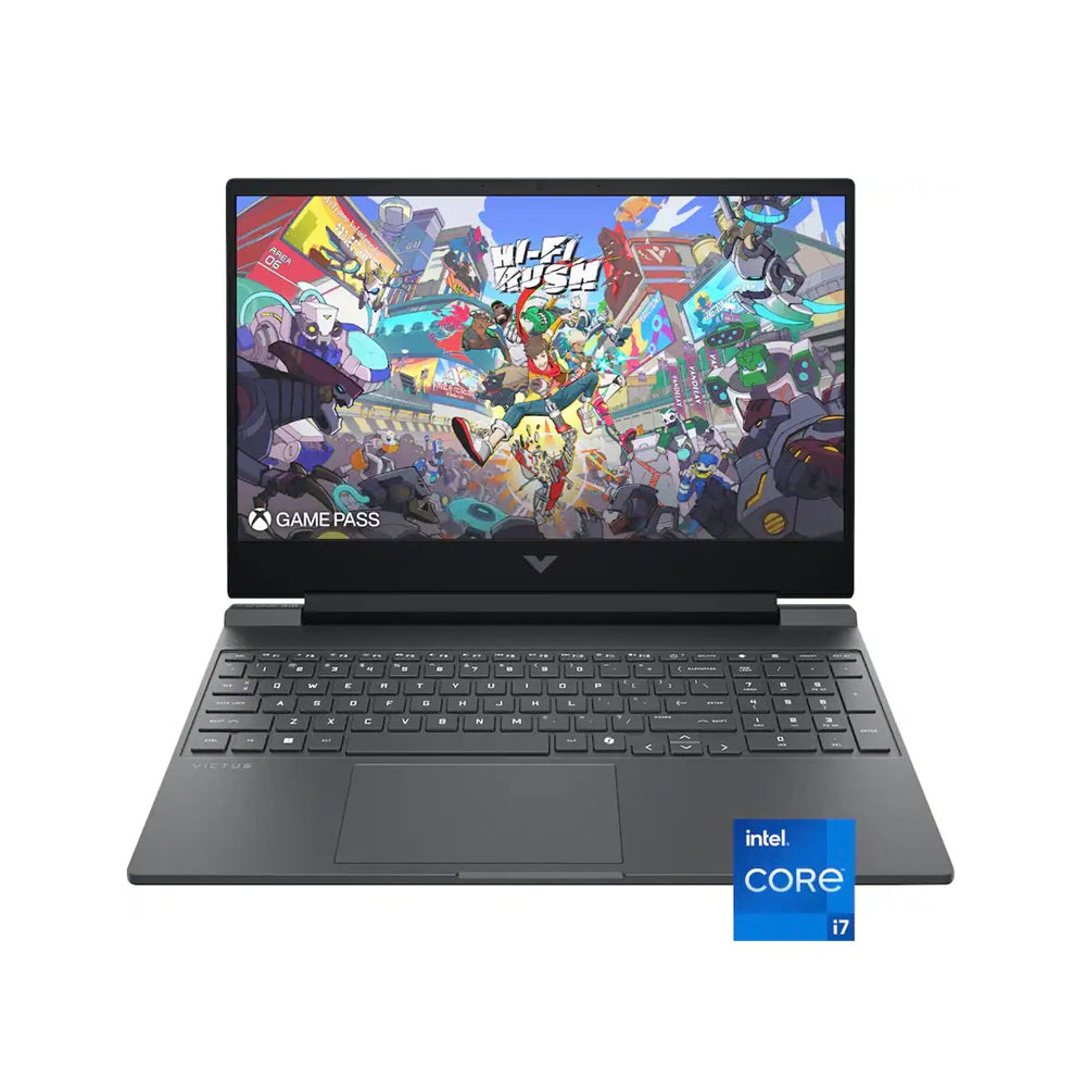 HP Victus 15-FA2787NR, Intel Core i7-13620H, RAM 16GB, 512GB SSD, NVIDIA Geforce 5060 8GB, 15.6 FHD IPS 144Hz, Silver