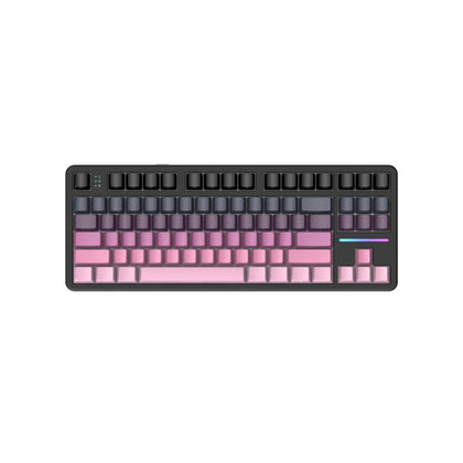 ATTACK SHARK X87 Tri-mode Gasket Mechanical Keyboard - Blackberry