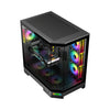 SAMA Neview 3021 Mid Tower Case ATX - Black