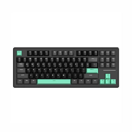 ATTACK SHARK M87 Wireless Mechanical Keyboard - Black Green