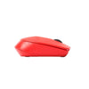 Rapoo M100 Silent, Multi Device, Wireless, Bluetooth, Mouse - Red