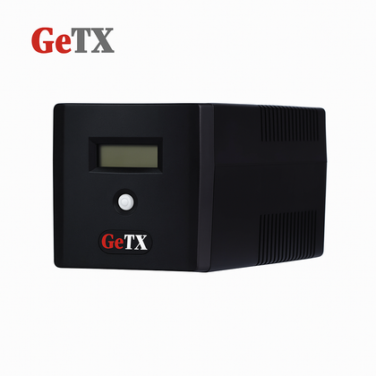 UPS GeTX GXK-1200-C (1200VA), Line interactive, LCD Battery 12v-7a *2