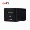 UPS GeTX GXK-1200-C (1200VA)، خط تفاعلي، بطارية LCD 12 فولت - 7 أمبير *2