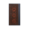 SAMA SV05 V-Nature Mid Tower Case ATX - Black (BTF)